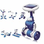 6 in 1 DIY Solar kit for Kids, Solar Powered Vehicles, Science Educational Toys for Kids STEAM Kits