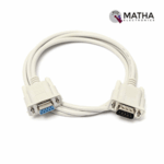 Serial RS-232 9 Pin Cable Male to Female