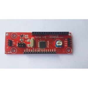 Serial LCD Driver