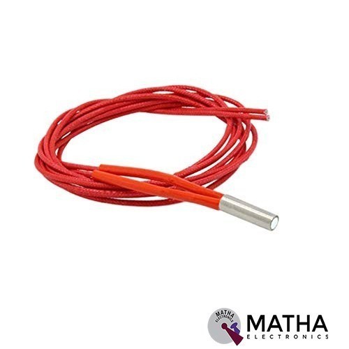 .jpg 12V 40W Ceramic Cartridge Heater 6mm*20mm For Extruder 3D Printers