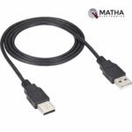 USB 2.0 Type A Male to USB A Male Cable