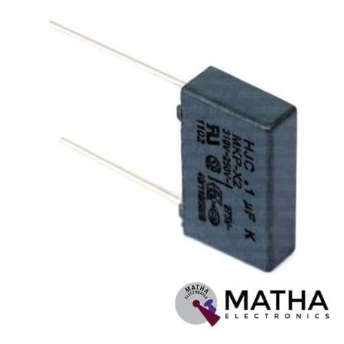 0.1uf 275V AC Box Capacitor (5 pcs)