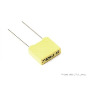220nf 63V 5mm Pitch Box Capacitor