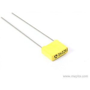 3.3nf 63V 5mm Pitch Box Capacitor