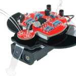 STEM Learning Kit of Light Following Firefly Robot for kids DIY Insect Robot