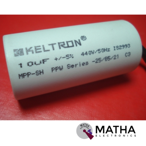 10uf 440V AC Capacitor