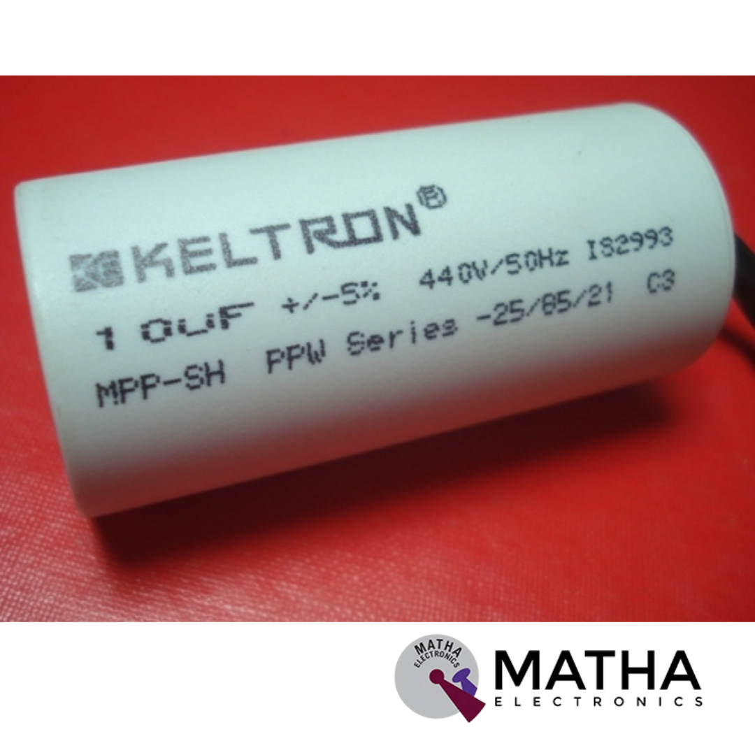 10 uf 440vac 10uf 440V AC Capacitor - Image 1