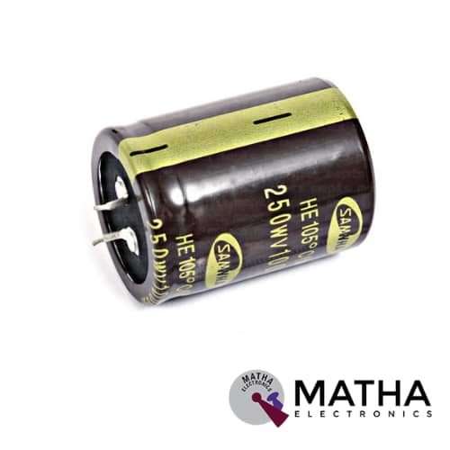 1000uf 250V Samwha DC Electrolytic Capacitor