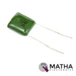 100nf 400V DC Green Polyester Capacitor - Image 2