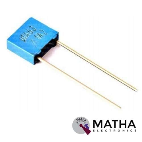 100nf 63V 5mm Pitch Box Capacitor