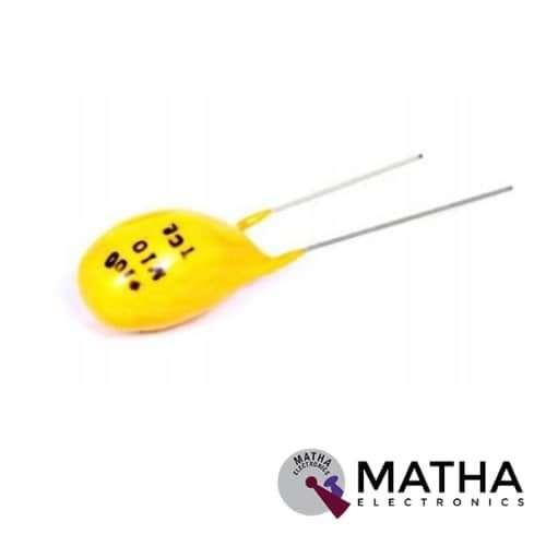 100uf 10V DC Tantalum Capacitor