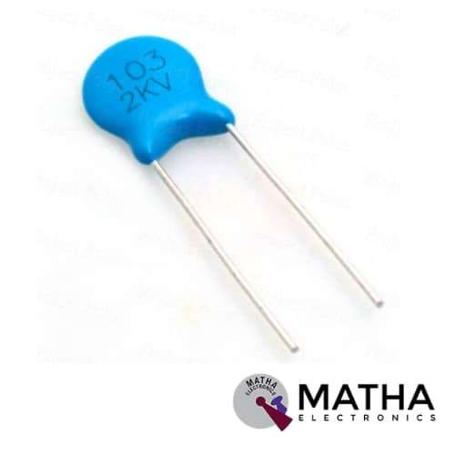 10Kpf 2KV High Voltage Disc Capacitor 10Kpf 2KV High Voltage Disc Capacitor - Image 1