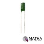 10nf 100V DC Green Polyester Capacitor