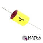 10uf 250V DC Axial Capacitor - Image 2