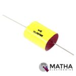 10uf 250V DC Axial Capacitor