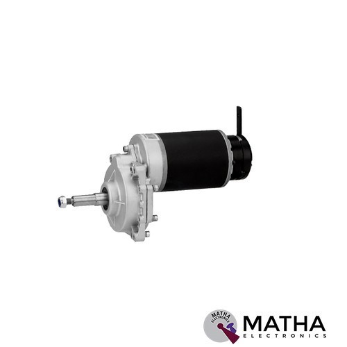 112 200W Electric Wheelchair Powertrain PMDC Motor - SCD1