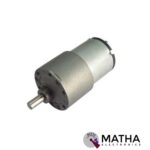 24v DC Gear, Geared Offside Motor 75 rpm High Torque