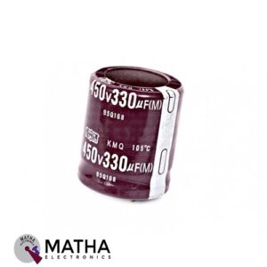 330uf 450V DC Electrolytic Capacitor
