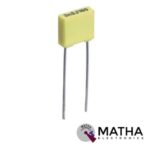 150nf 63V 5mm Pitch Box Capacitor - Image 2
