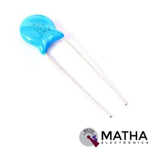 1Kpf 2KV High Voltage Disc Capacitor