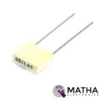 1nf 100V 5mm Pitch Box Capacitor (10 pcs) - Image 2