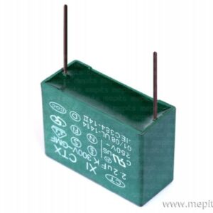 2.2uf 300V AC Box Capacitor