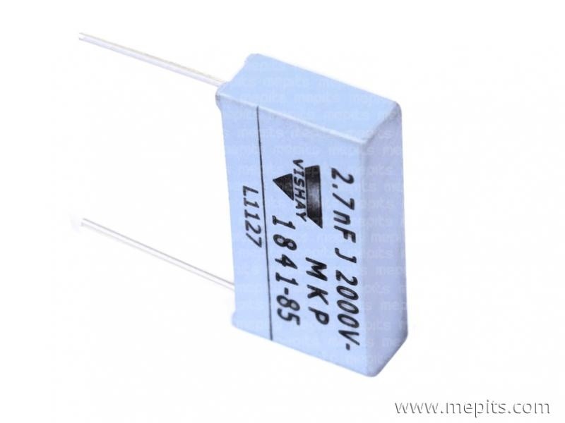 2.7 2.7nf 2000V DC Box Capacitor