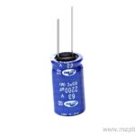 2200uf 63V Samwha DC Electrolytic Capacitor