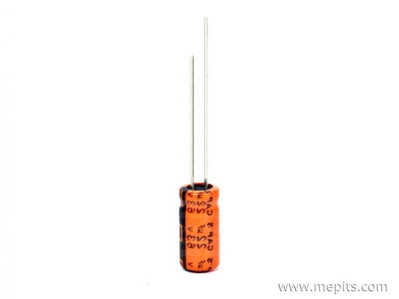 2263 22uf 63V Caps DC Electrolytic Capacitor (10 pcs)