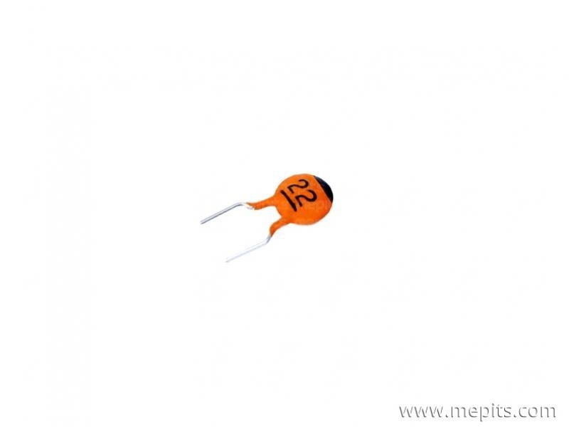 22pf 22pf Disc Capacitor (10 pcs)