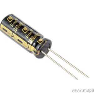 3300uf 6.3V Licon DC Electrolytic Capacitor (5 pcs)
