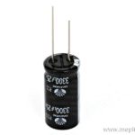 3300uf 25V DC Electrolytic Capacitor