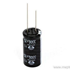 3300uf 25V DC Electrolytic Capacitor