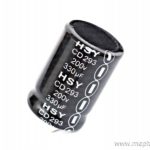 330uf 200V DC Electrolytic Capacitor