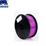 Translucent Purple PLA 1.75 mm 1 KG Filament-Wanhao