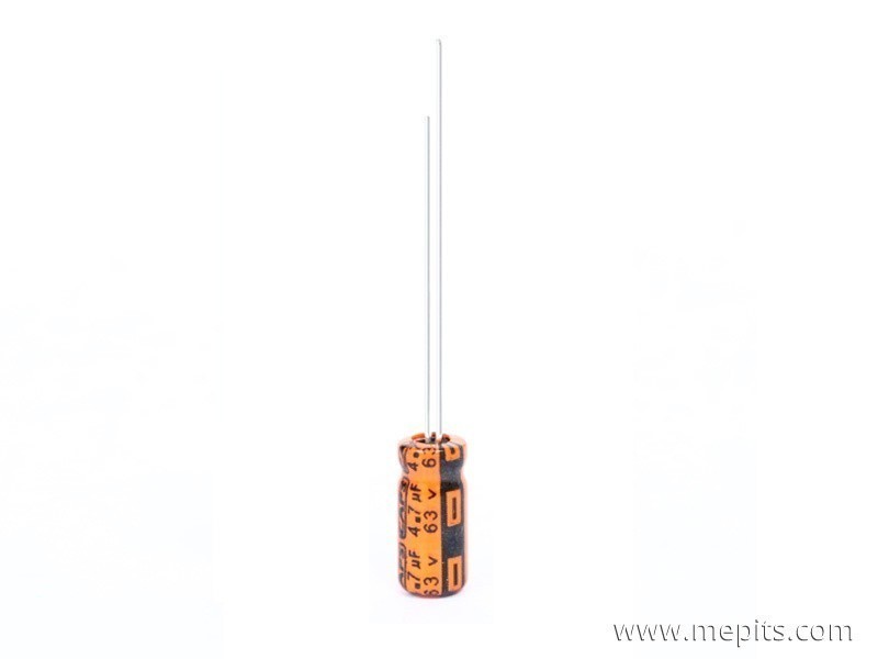 4763 4.7uf 63V Caps DC Electrolytic Capacitor