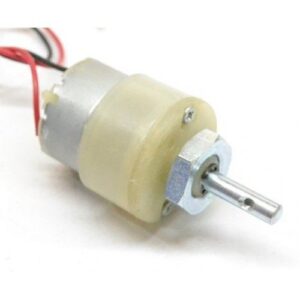 Single Phase CS DC Geared Motor-60 Rpm12v