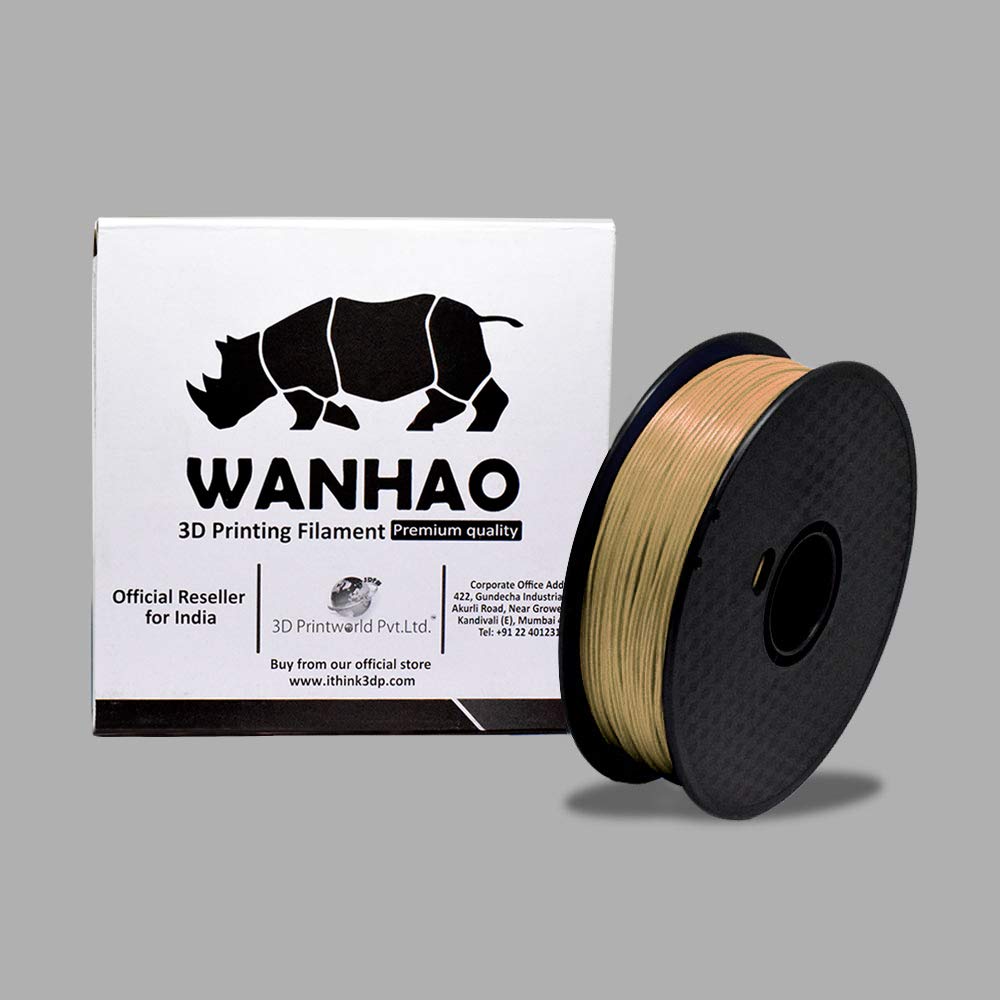 615B92+tWaL._SL1000_ 1.75mm Wood PLA 3D Printer Filament-Wanhao
