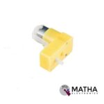 100 RPM L-Shape BO Motor
