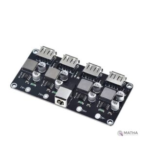 QC3.0 QC2.0 USB DC-DC Buck Converter Step Down Module Fast Quick Charger Circuit Board
