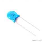 680pf 2KV Disc Capacitor (10 pcs)