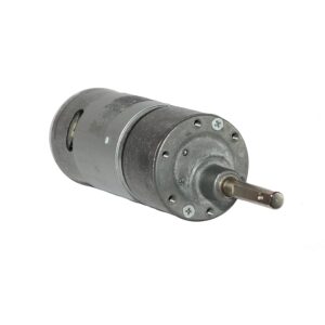 RS-37-555 Side Shaft Gear, Geared Motor 500 rpm 12v DC