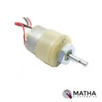 1000 RPM - 12V CS DC Geared Motor