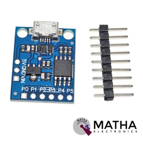 Attiny 5 Version 1 Attiny 5 Version 1