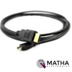 Electrobot Micro HDMI to HDMI Cable (Compatible with Raspberry Pi 4) - Image 2