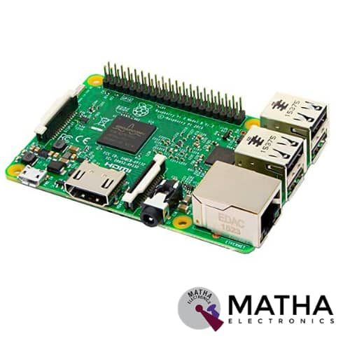 Raspberry Pi 3-MODB+-1GB Motherboard