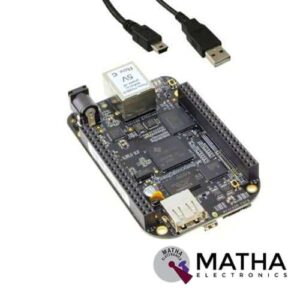 BeagleBone Rev C with 4GB Flash Memory
