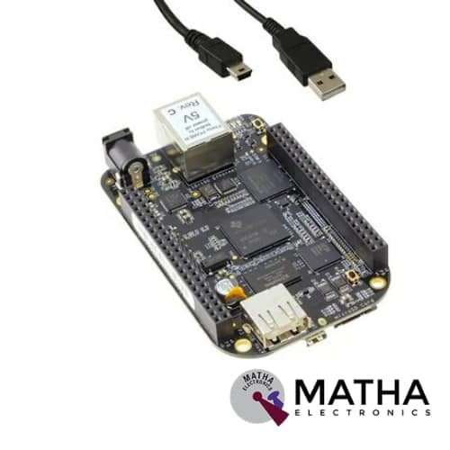 BeagleBone Rev C with 4GB Flash Memory
