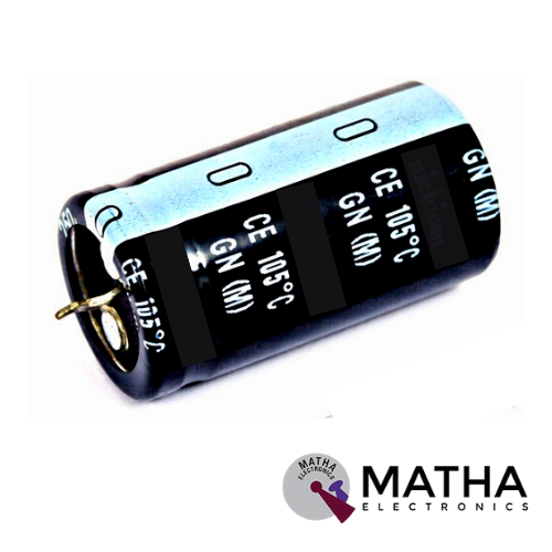 470uf 250V DC Electrolytic Capacitor