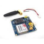 SIM900A 5V V4.0 Kit Wireless Extension Module GSM GPRS Board Antenna Tested